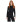 Target Γυναικεία μακρυμάνικη μπλούζα Rib Viscose Long Sleeve Crop Top